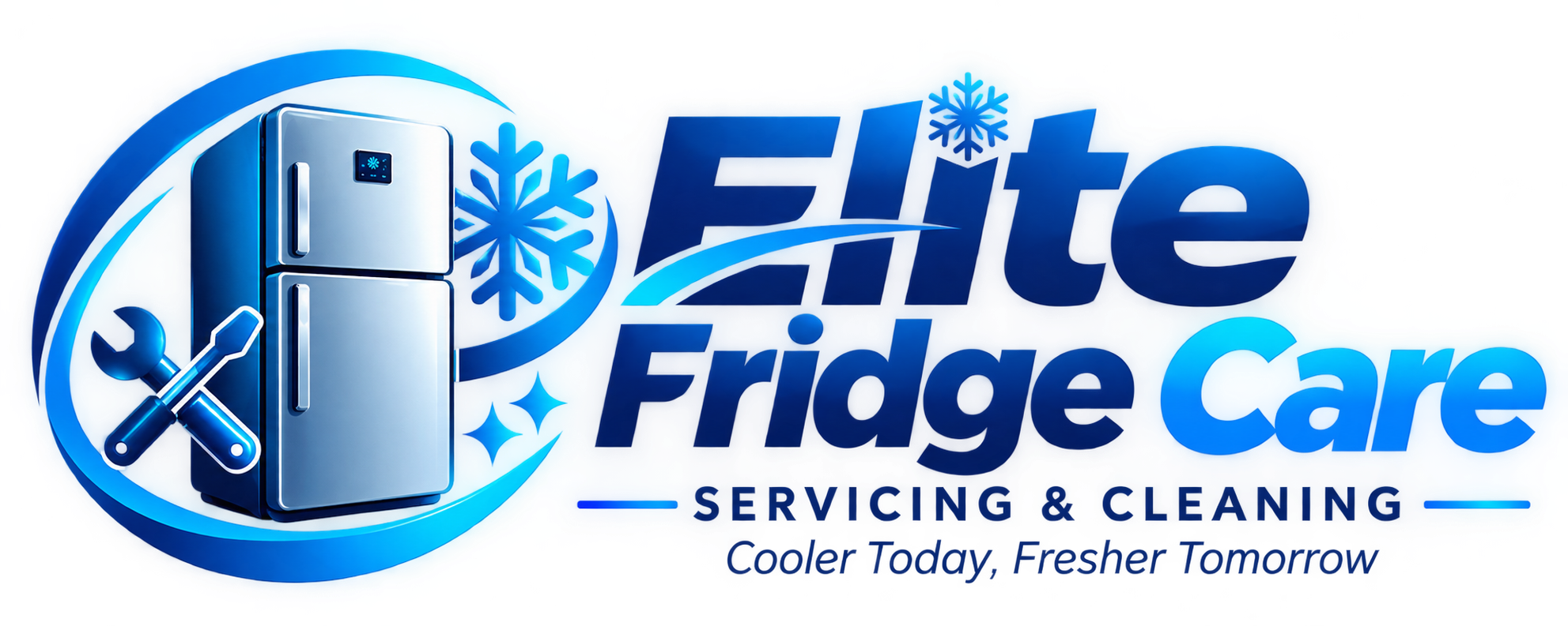 Elite Fridge Care logo